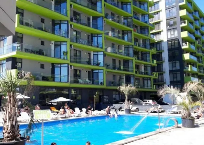 Pool & - Langa Plaja Apartamento