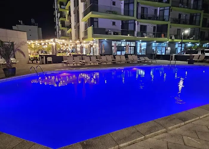 Apartamento Pool & - Langa Plaja Năvodari