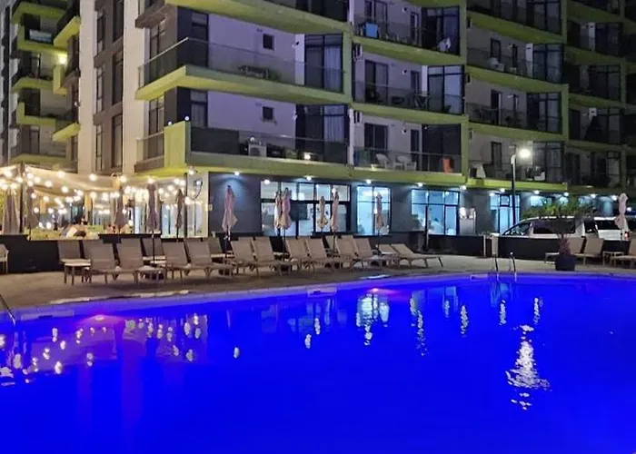 Apartamento Pool & - Langa Plaja