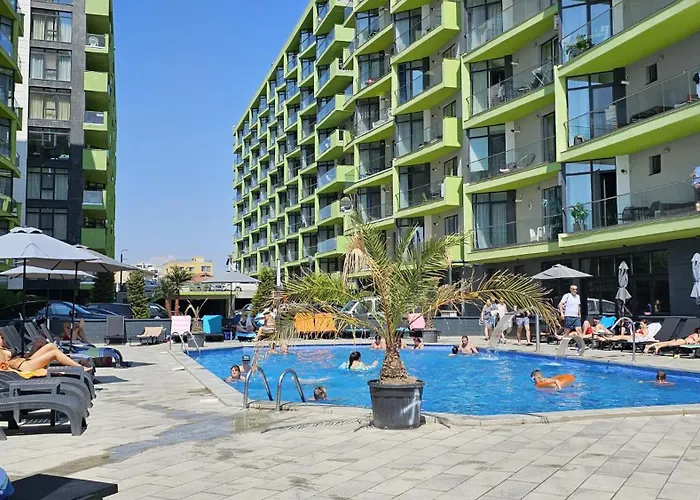 Apartamento Pool & - Langa Plaja Năvodari