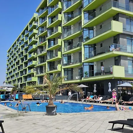 Pool & - Langa Plaja Apartment *