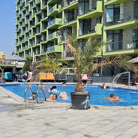 Pool & - Langa Plaja Apartment *